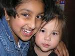 Maya and Catherine