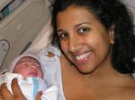 Kayla is Born 9/17/05
