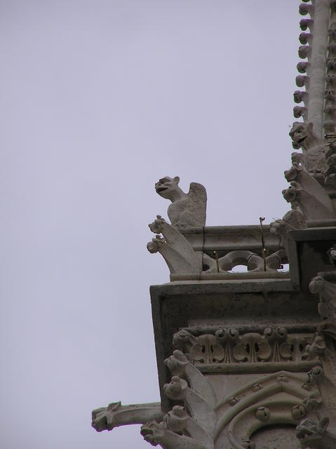 The most "photographed" Gargoyle