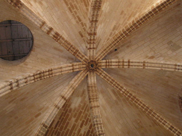 One of the cool domes inside