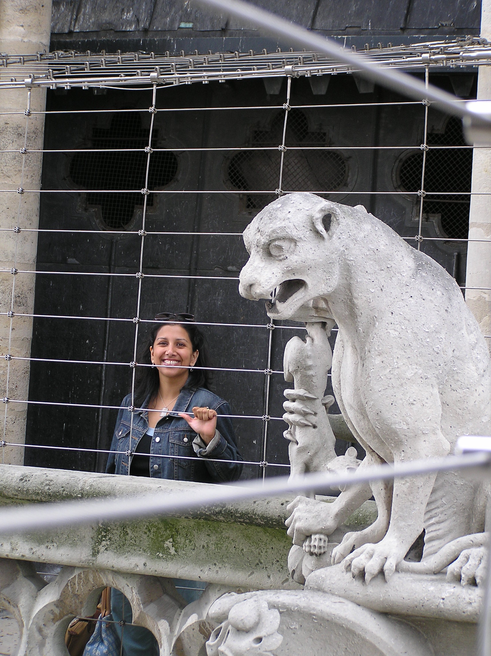Nita and Gargoyle