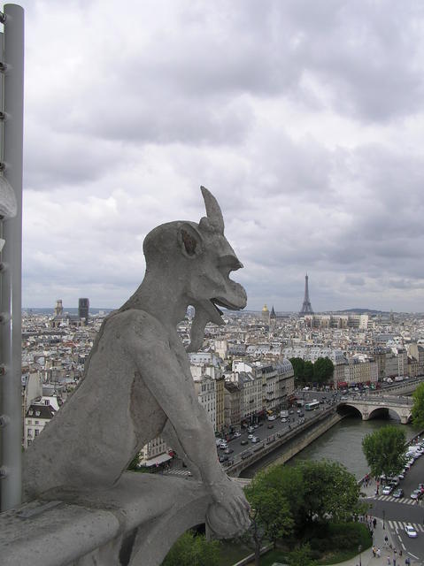 Crazy Gargoyles