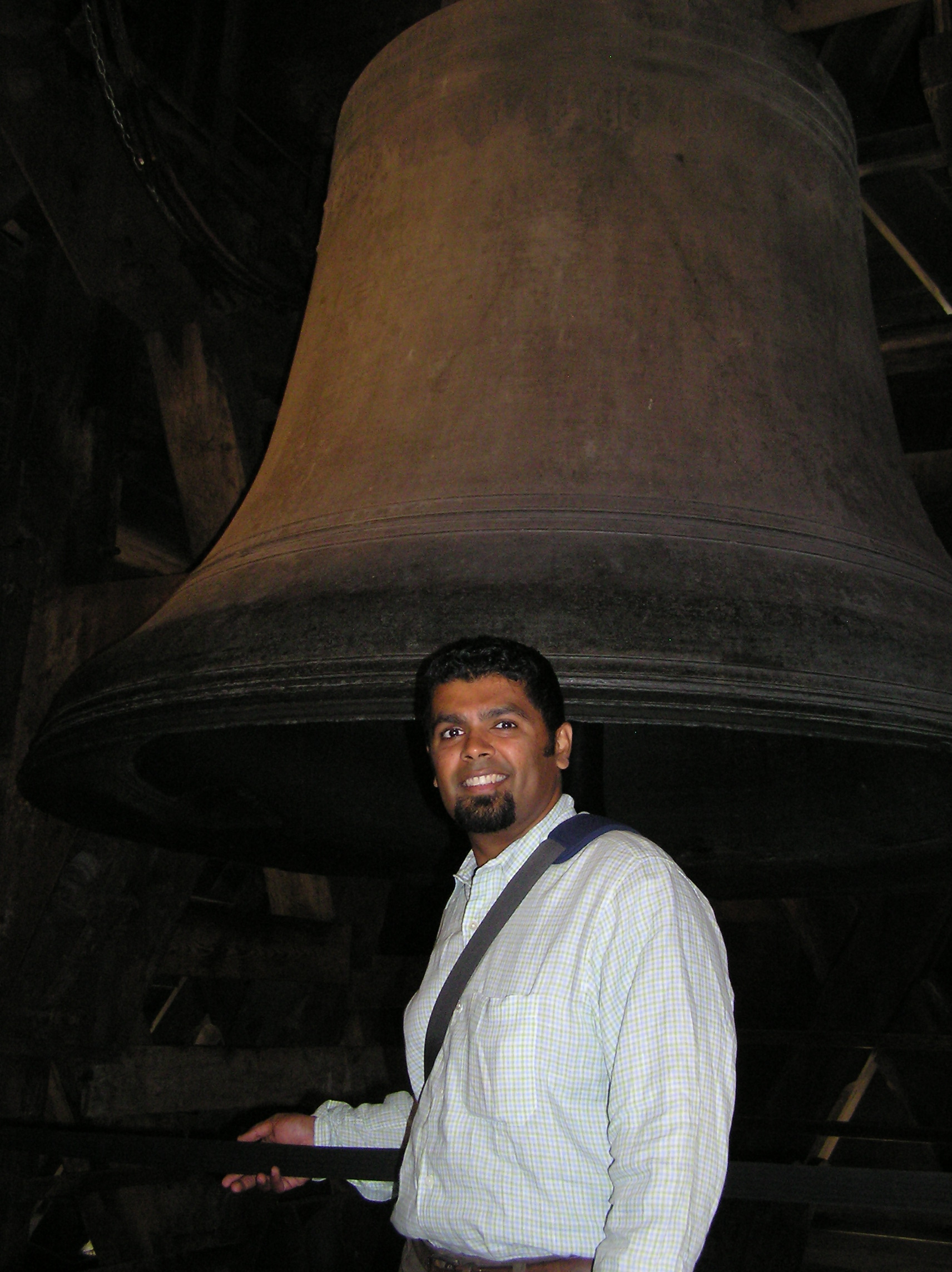 Manish and the bell