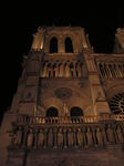 Notre Dame at night