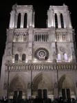 I loved visiting ND at night