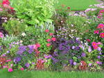 Gardens in Paris