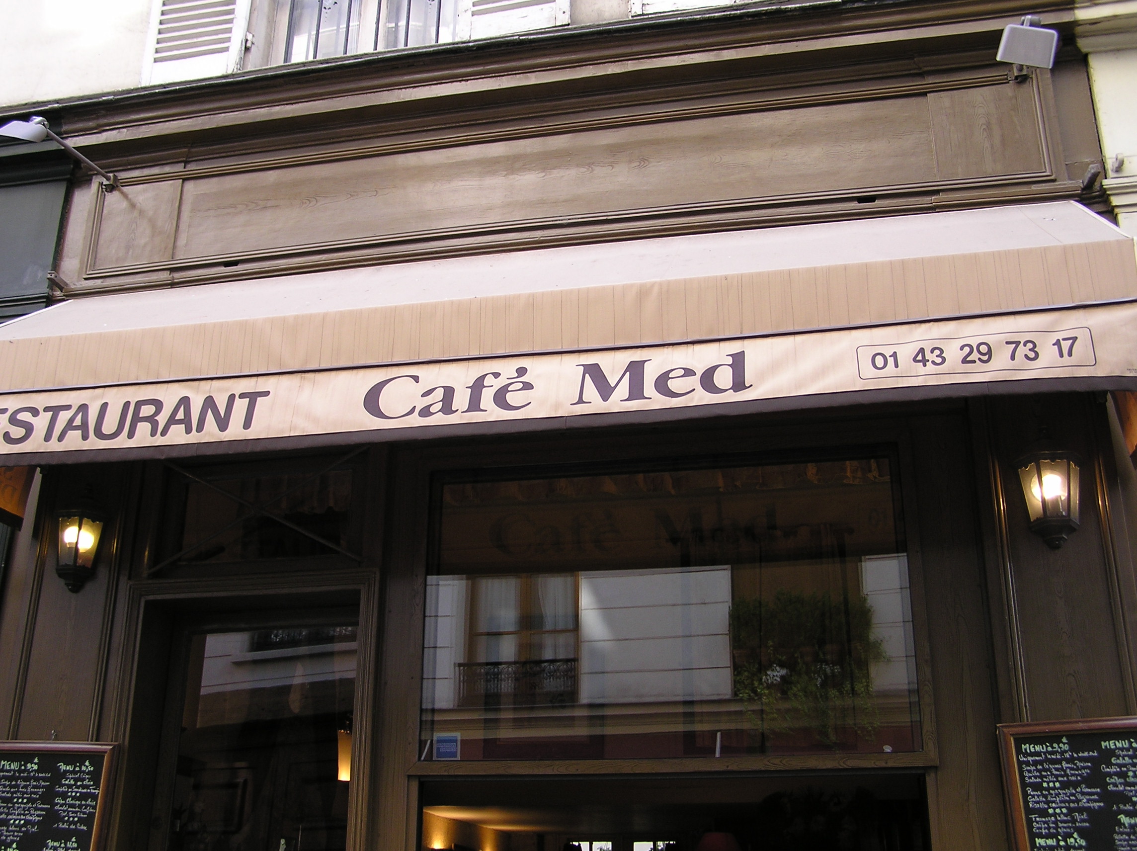 We had lunch here the first day