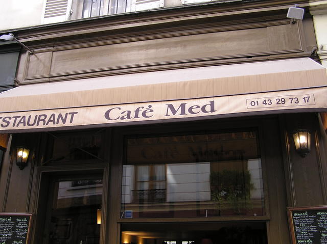 We had lunch here the first day
