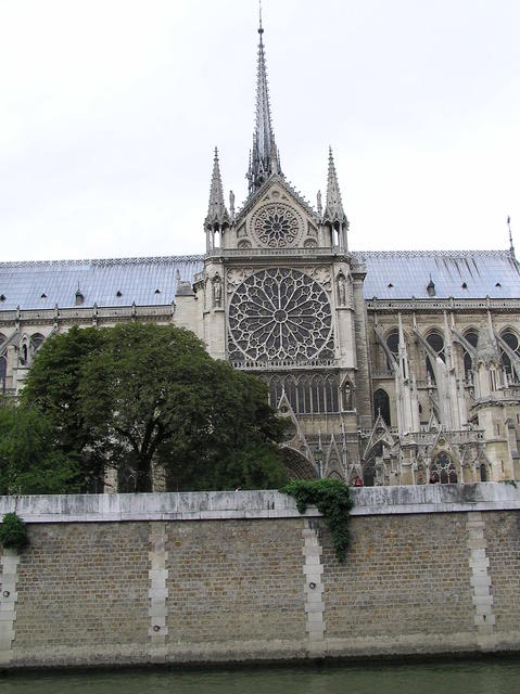 View from other side of Seine