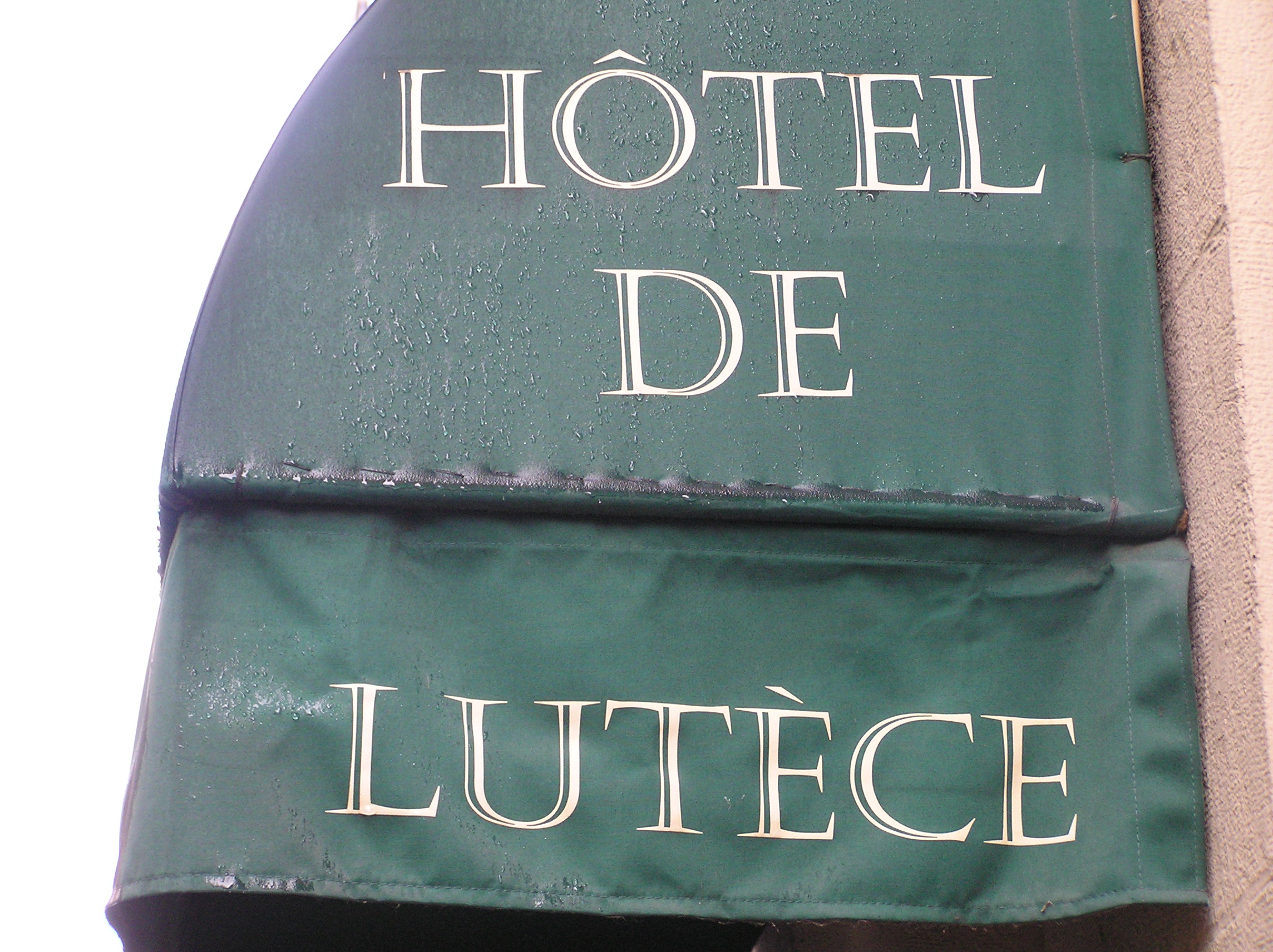 Our Hotel.... sigh... we miss it