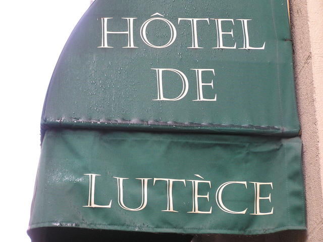 Our Hotel.... sigh... we miss it