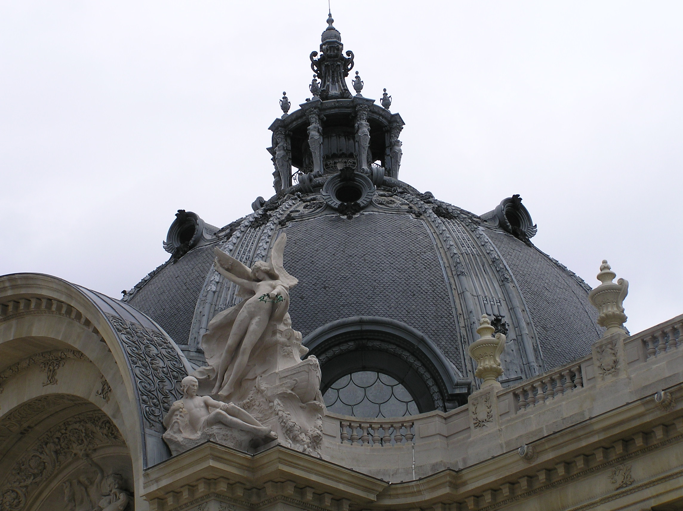 Top of a cool Palace that we came across
