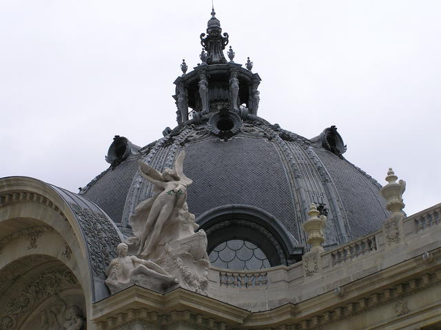 Top of a cool Palace that we came across