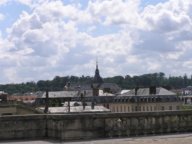 Versailles again