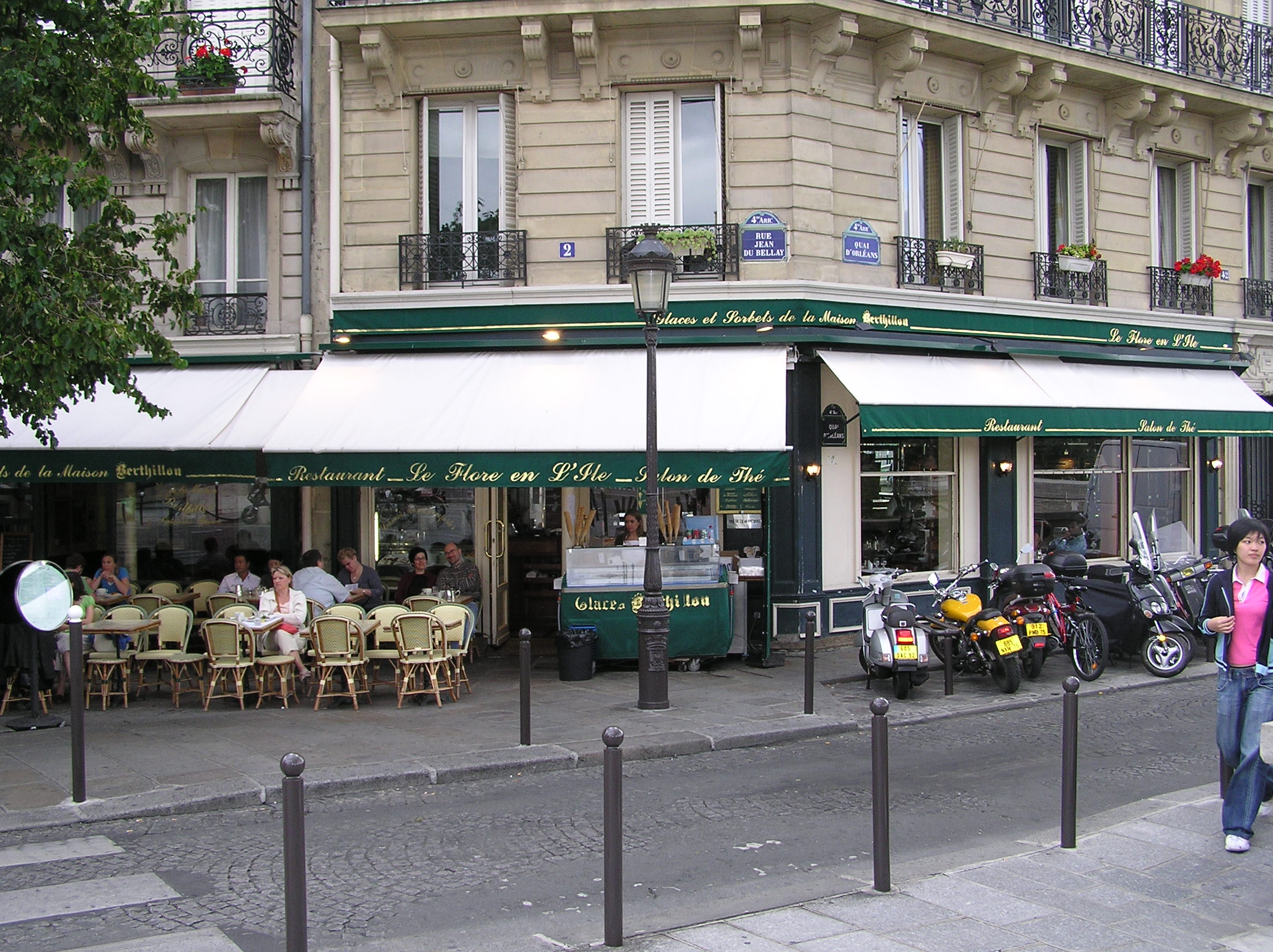 The very fun and quaint cafe