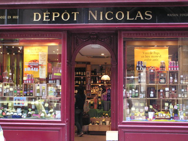 Great wine shop