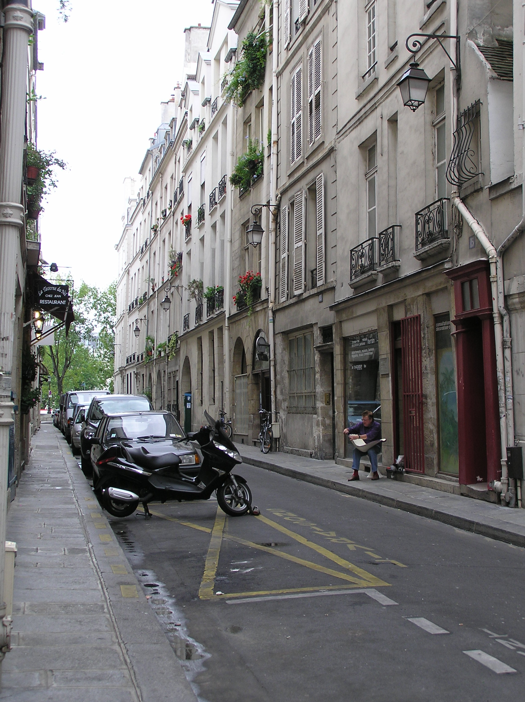 We liked this side street