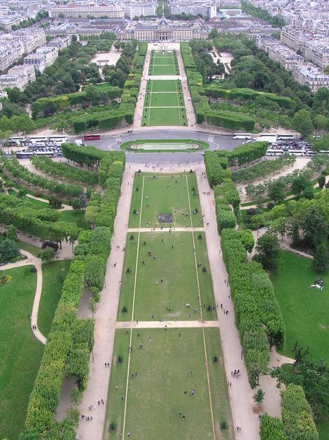 View of Champ De Mars