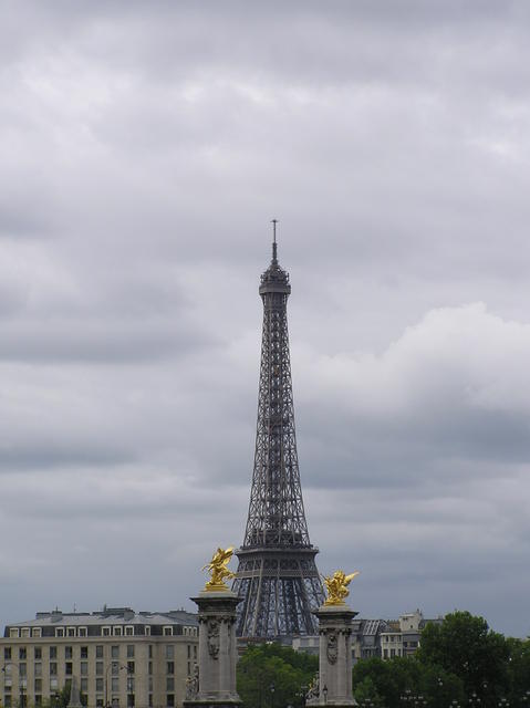 Picture of the Tower and entrance to Champs Elysses