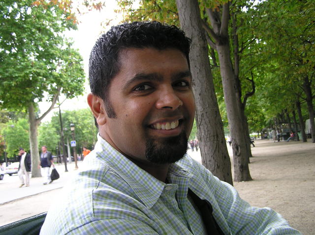 Manish picnicking