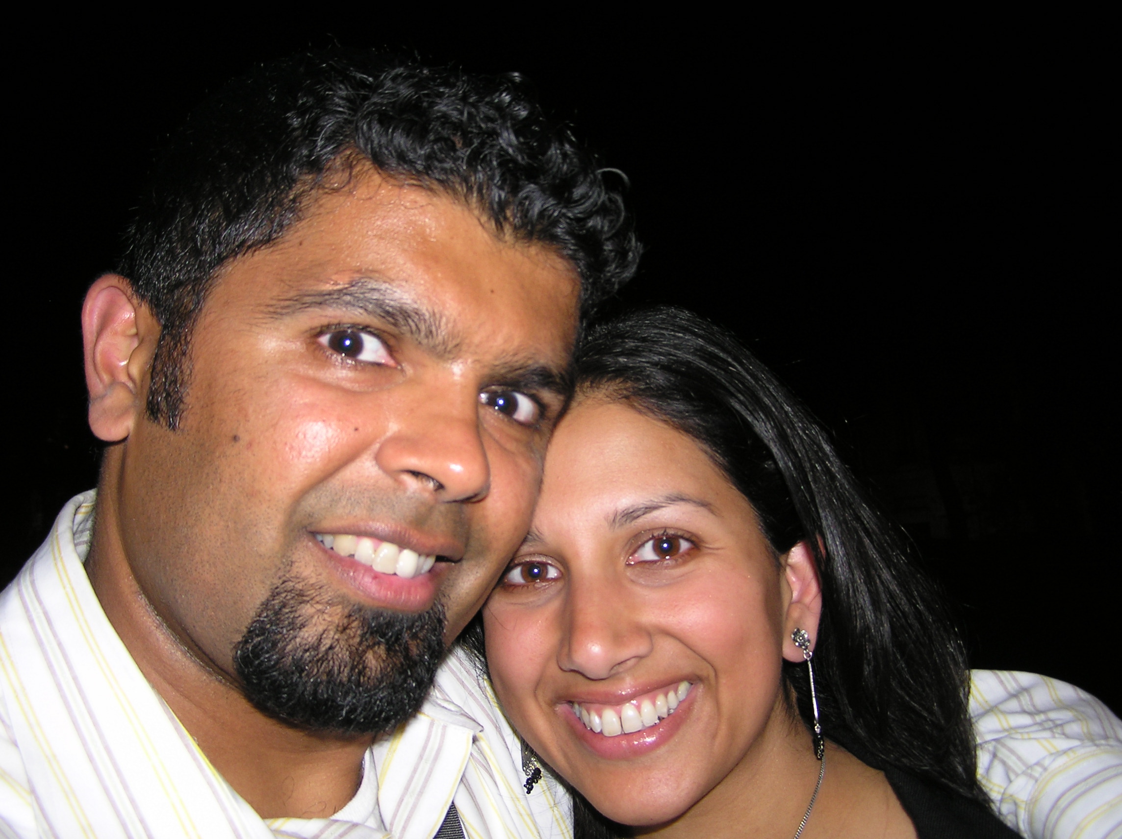 Ok Nita, let's see if we can get the river and city lights in the back!
