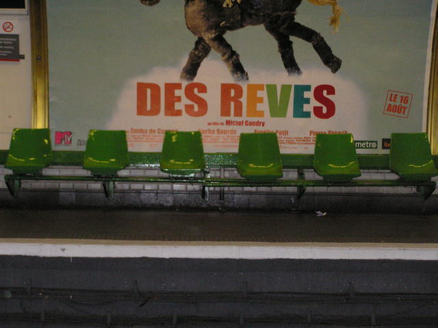 METRO waiting area