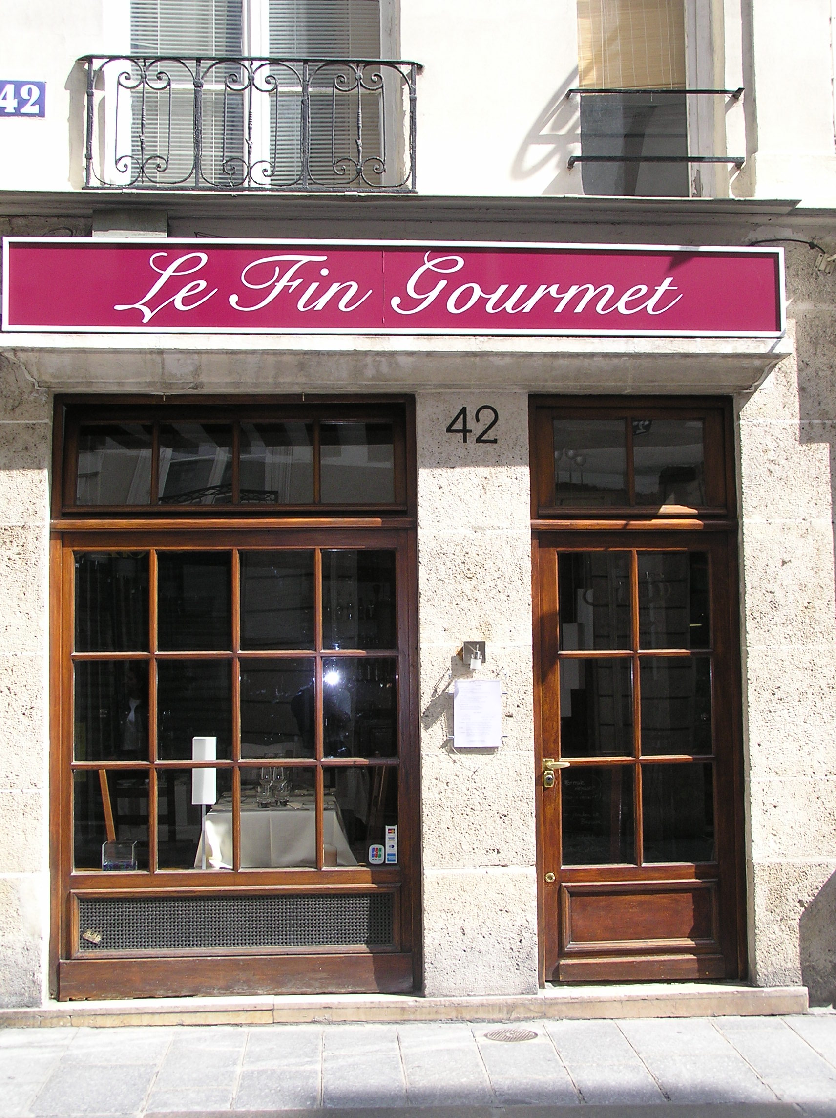 Another great restaurant - we ate here our first night