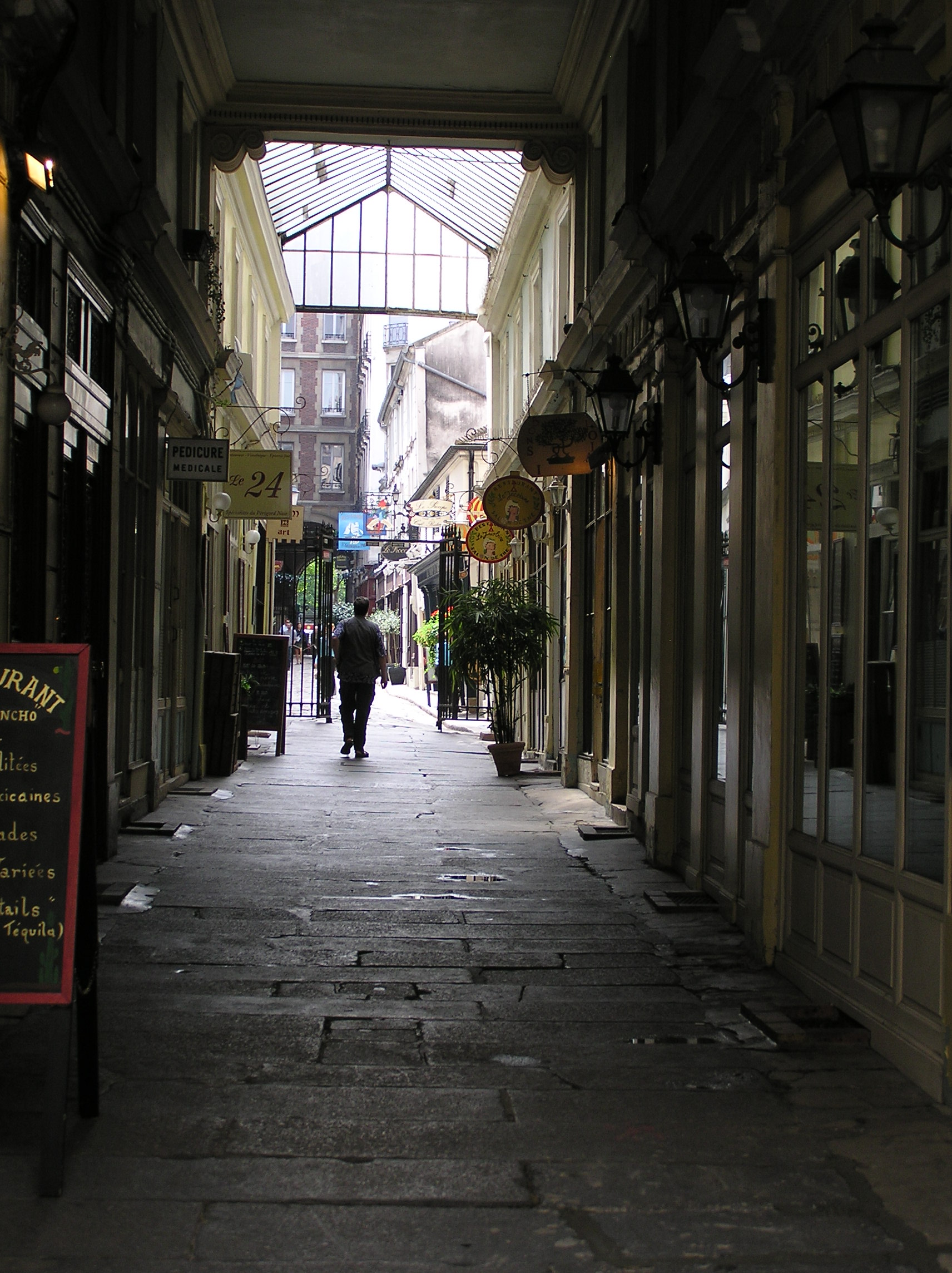 Fun little shops in St Germain