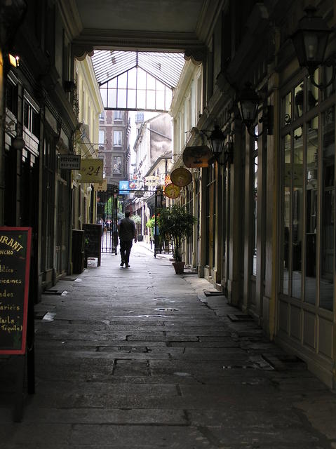 Fun little shops in St Germain