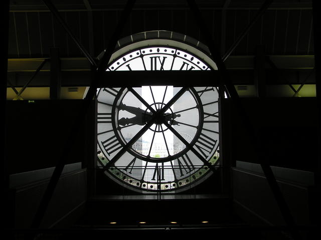 A better picture of the clock