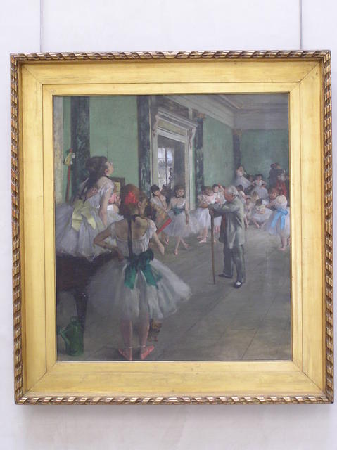 Impressionist paintings