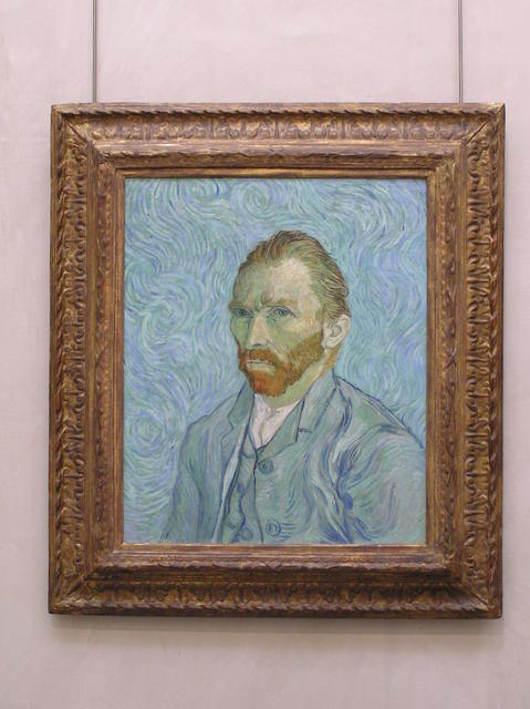 Van Gogh - Self Portrait
