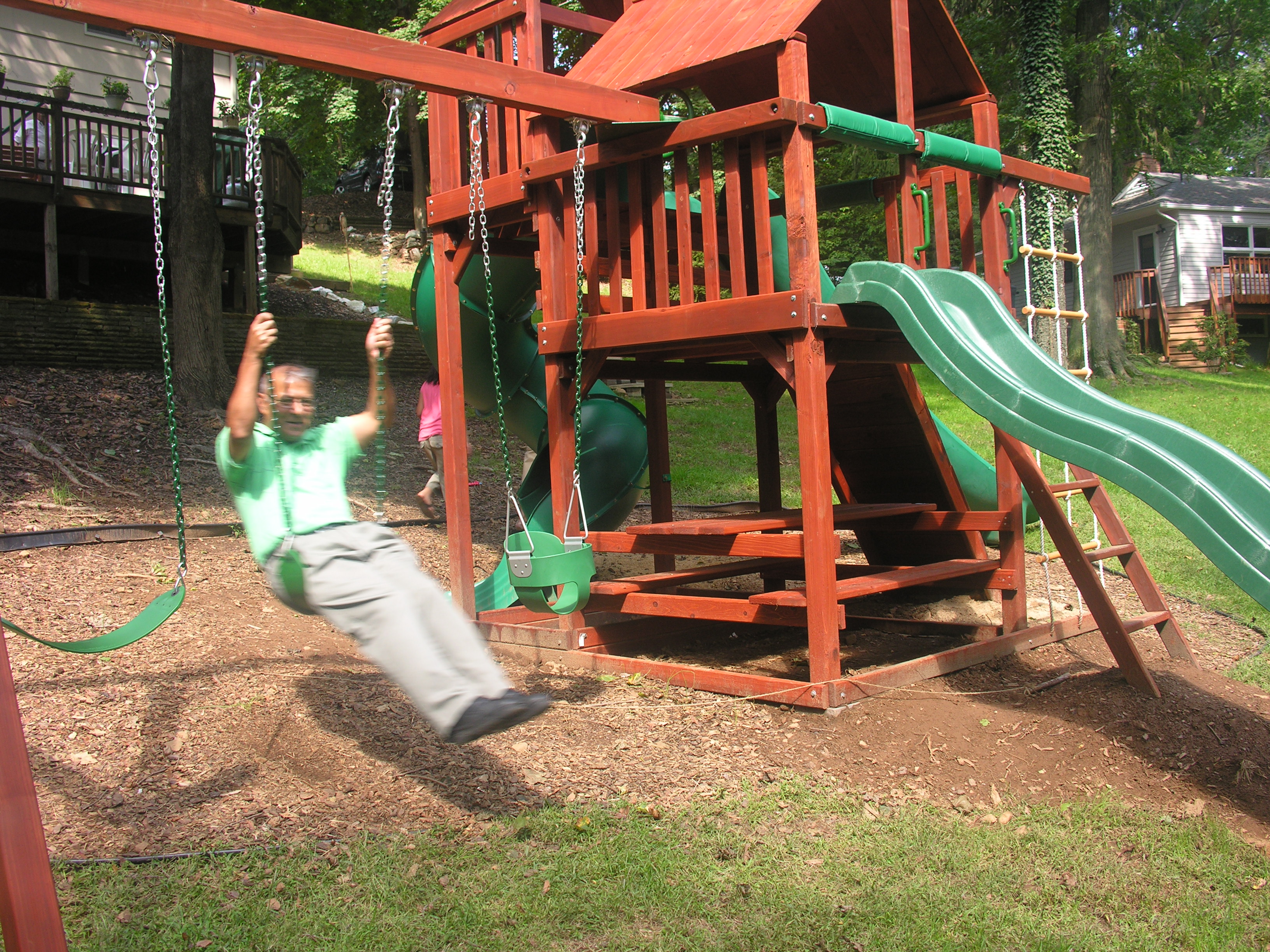 Fuaji Swinging