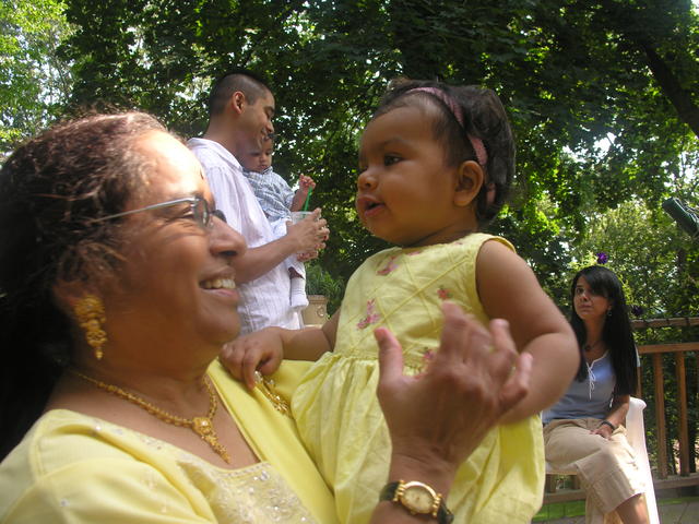 Rajoo Foi and Kayla