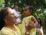 Rajoo Foi and Kayla