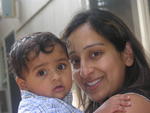 Jaidev and Jiggy Mami