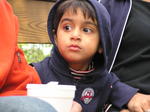 Shaan is thinking "TRACTORRRRRRR!"