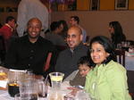 Dan, Romal, Rohan, and Vanisa