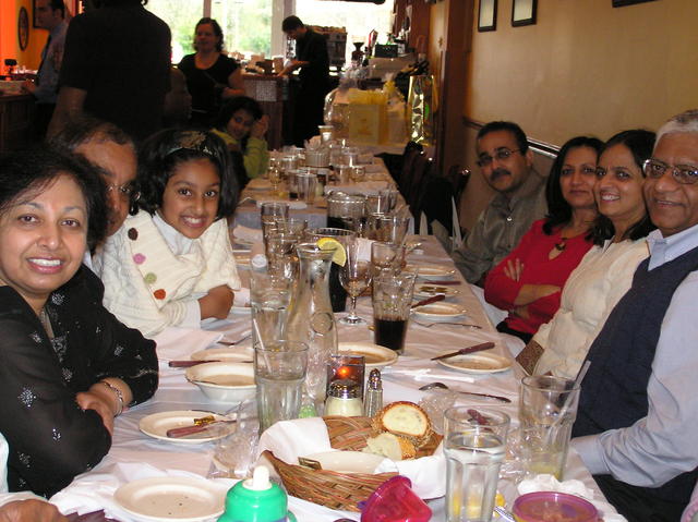 Another happy table