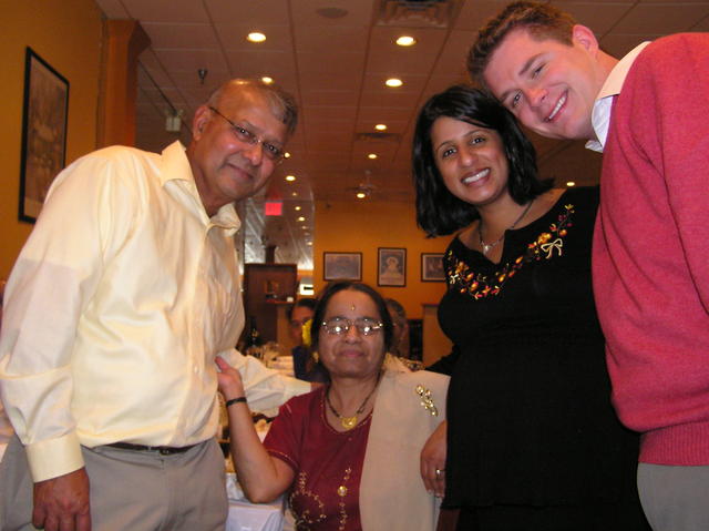 And grandparents to be!