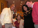 And grandparents to be!