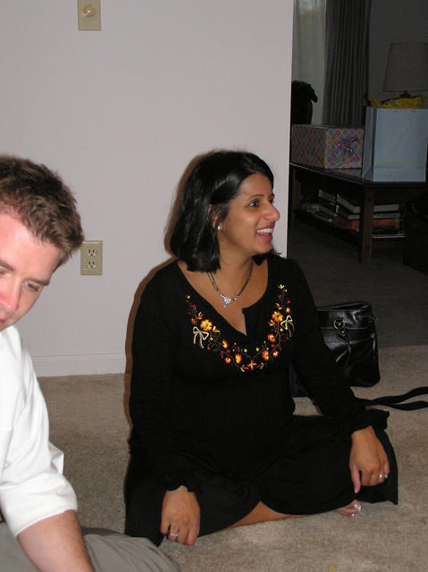 Gift opening time