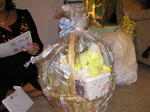 Basket full of baby goodies