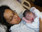 First pic of mom and baby