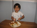 Eatin dinner