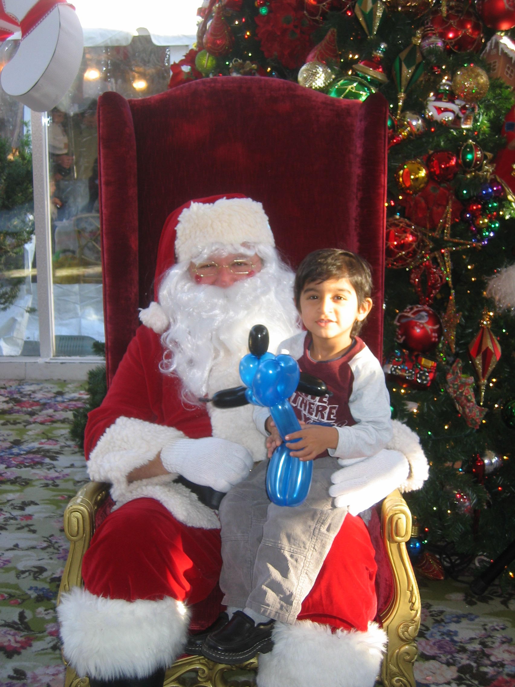 Shaan and Santa