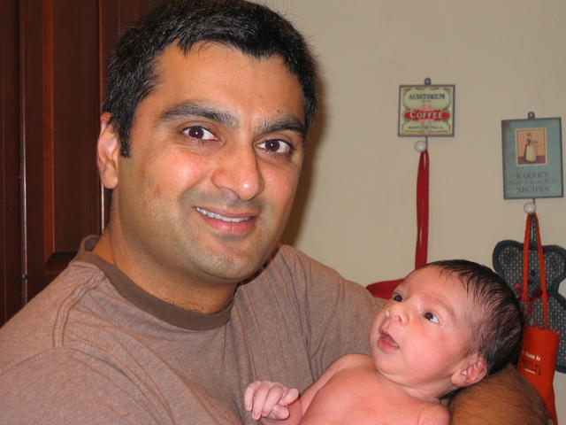 Me and mini-mini Me