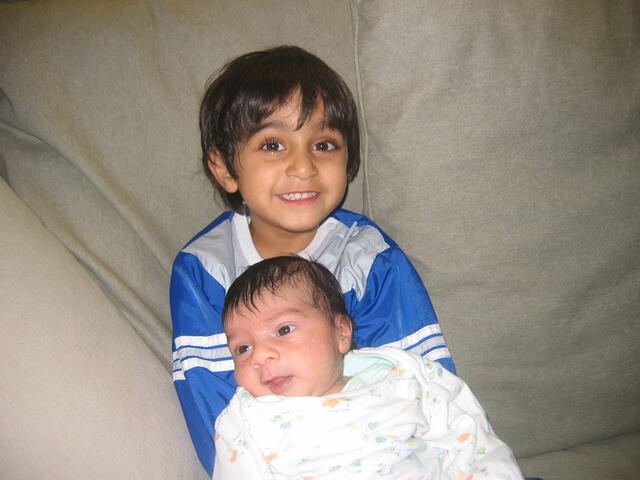 Brotherly love