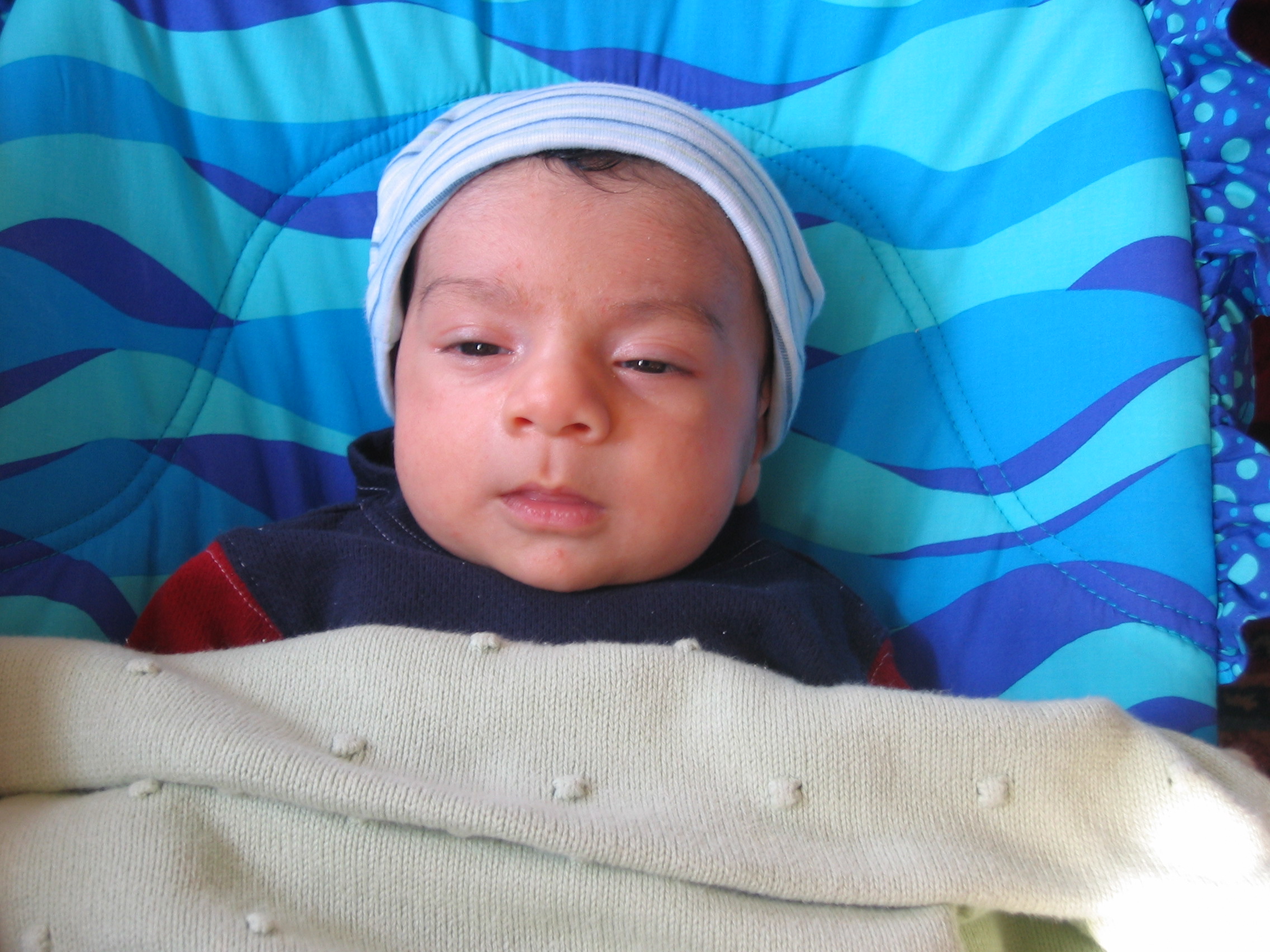 You're getting sleepy