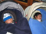 Sleepy heads